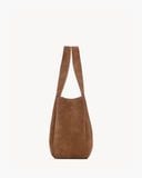  Túi Nữ Saint Laurent Le 5 À 7 Bea In Suede 'Caramel' 