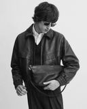  Túi Saint Laurent Le Tuc Giant Crossbody Bag 'Black' 