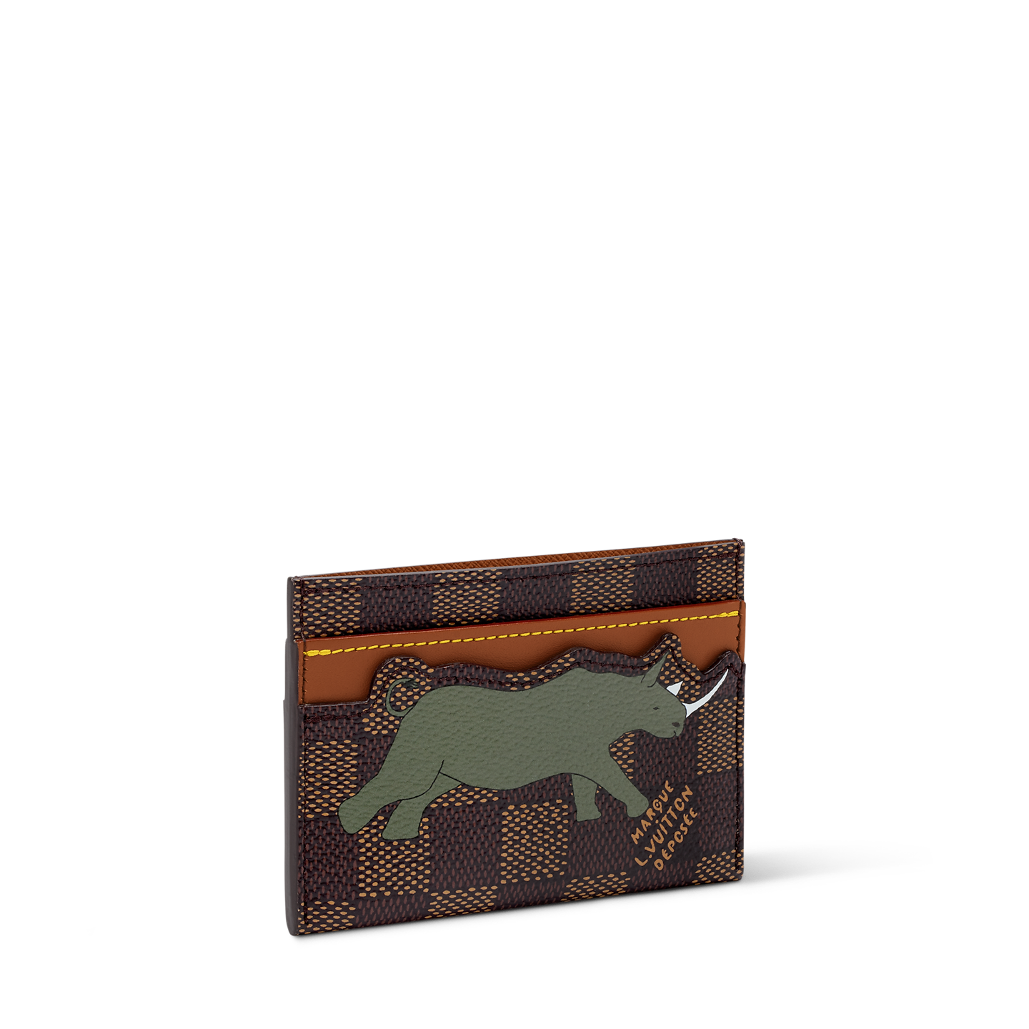  Ví Louis Vuitton Card Holder x The Darjeeling Limited 'Brown' 