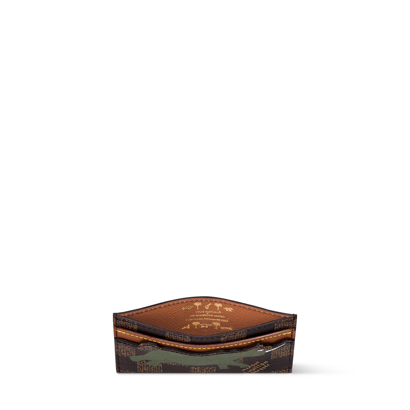  Ví Louis Vuitton Card Holder x The Darjeeling Limited 'Brown' 