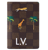  Ví Louis Vuitton Pocket x The Darjeeling Limited Wallet 'Brown' 