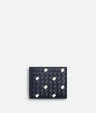  Ví Nam Bottega Veneta Piccolo Bi-Fold Wallet 'Abyss' 