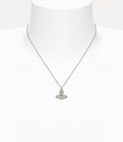  Vòng Cổ Nữ Vivienne Westwood Ariella Pendant 'Green' 