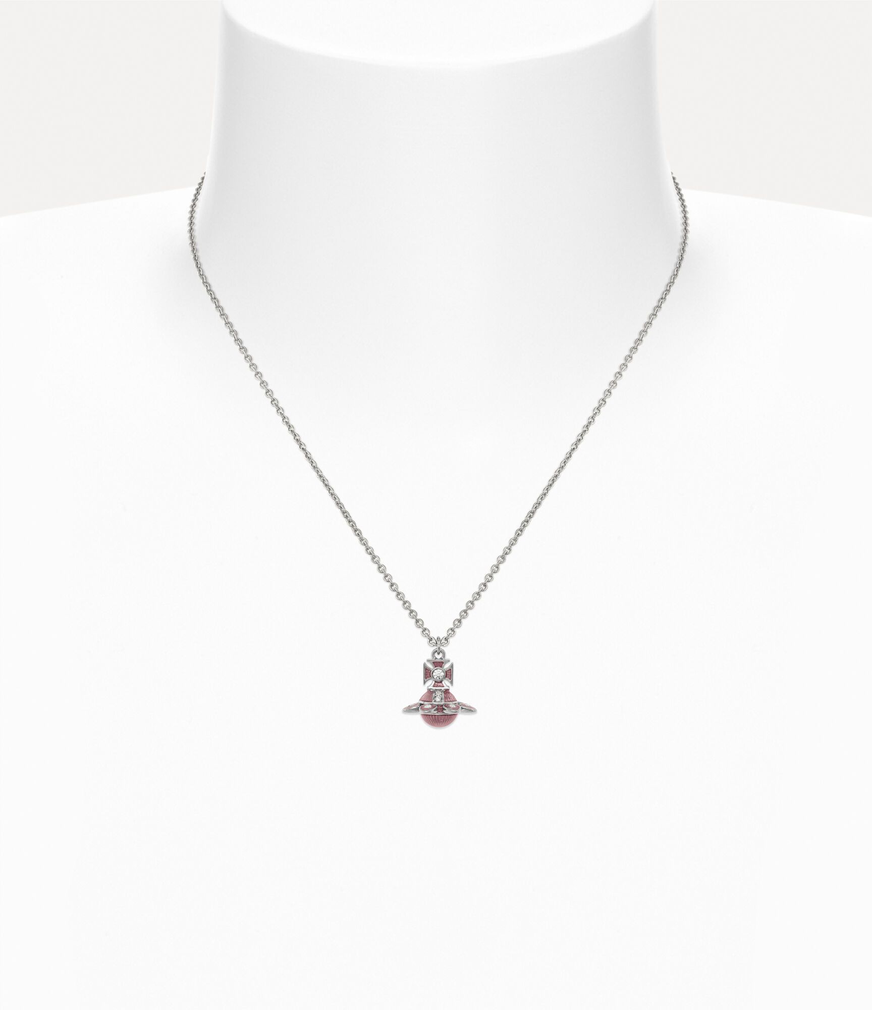  Vòng Cổ Nữ Vivienne Westwood Capucine Pendant 'Rose' 