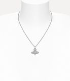  Vòng Cổ Nữ Vivienne Westwood Coretta Pendant 'White' 