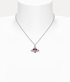 Vòng Cổ Nữ Vivienne Westwood Diamante Heart 'Red' 