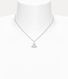  Vòng Cổ Nữ Vivienne Westwood Feodora Pendant 'White' 
