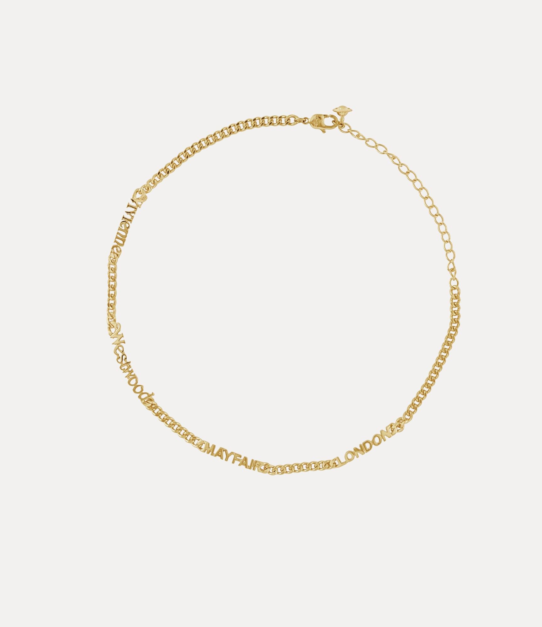  Vòng Cổ Nữ Vivienne Westwood Millicent Choker 'Gold' 