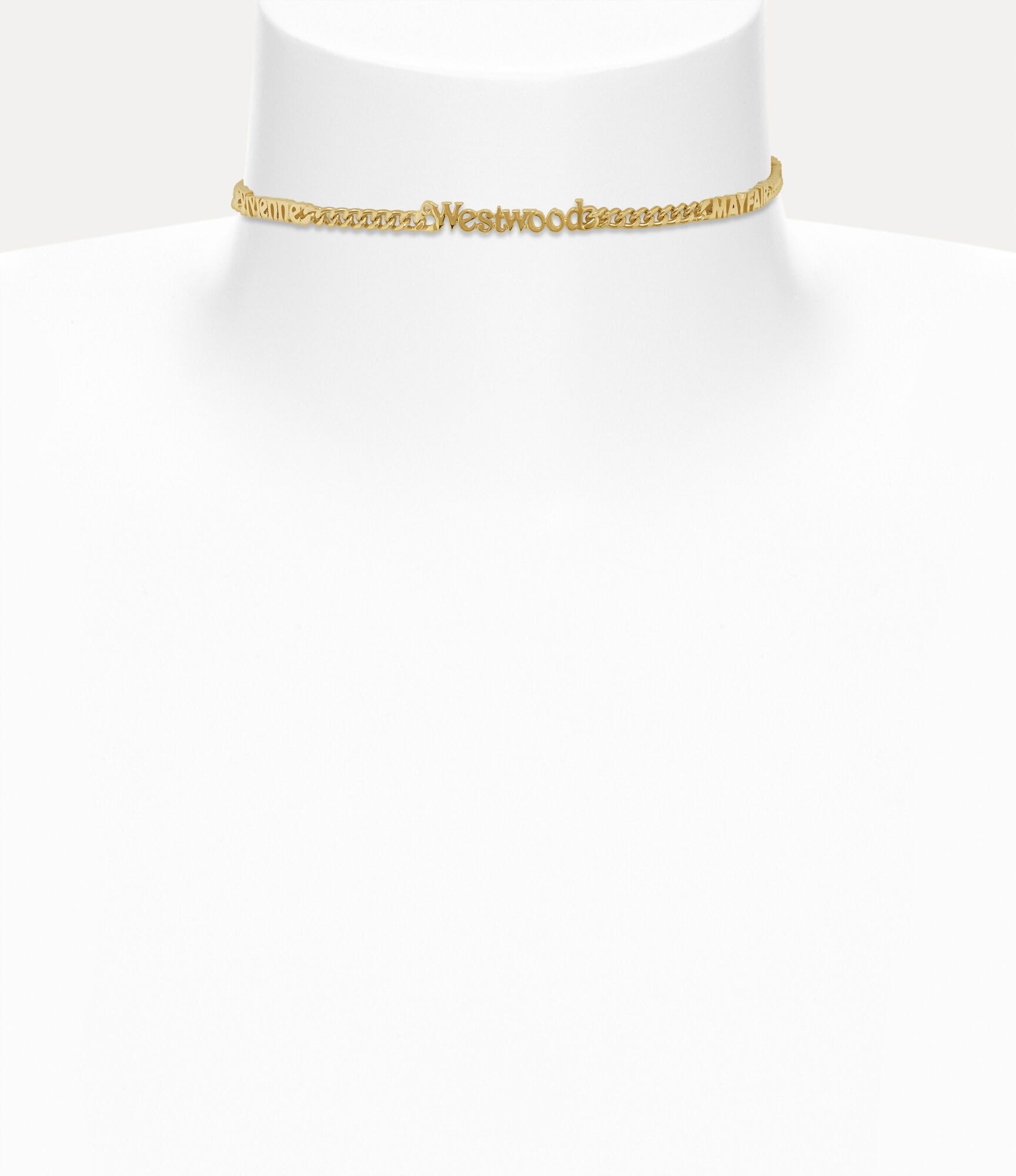  Vòng Cổ Nữ Vivienne Westwood Millicent Choker 'Gold' 