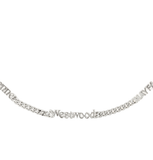  Vòng Cổ Nữ Vivienne Westwood Millicent Choker 'Silver' 