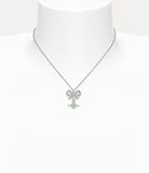  Vòng Cổ Nữ Vivienne Westwood Octavie Pendant 'Green' 