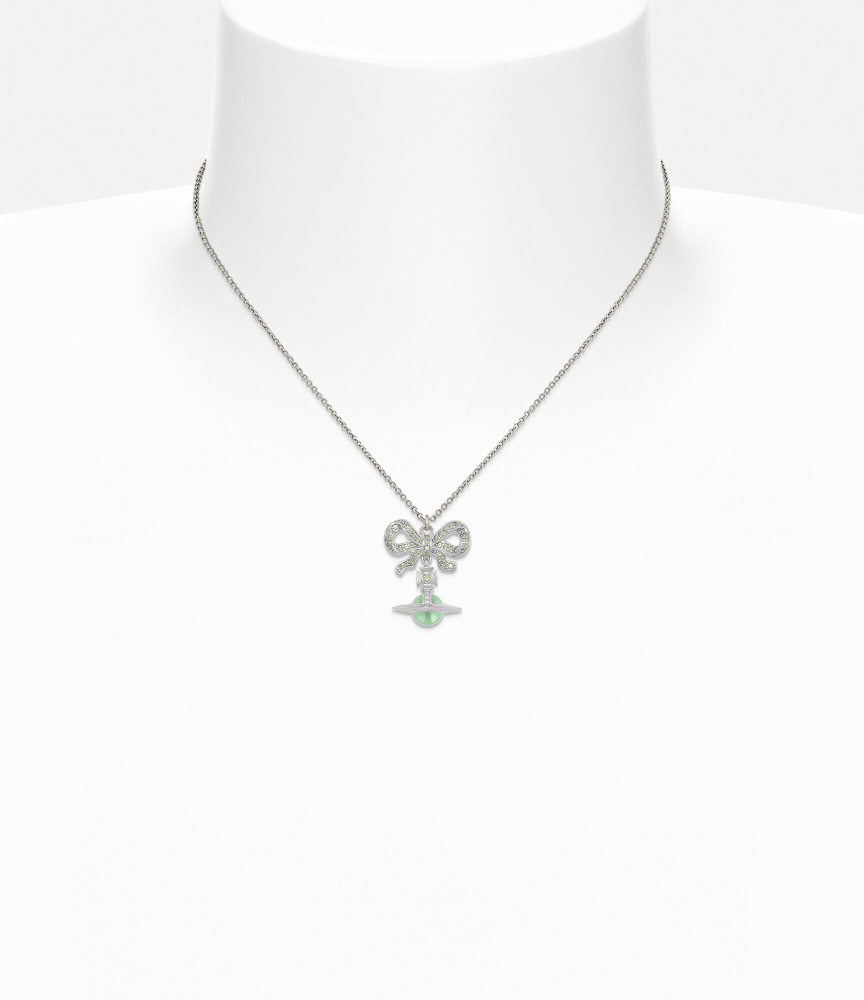  Vòng Cổ Nữ Vivienne Westwood Octavie Pendant 'Green' 