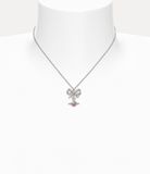  Vòng Cổ Nữ Vivienne Westwood Octavie Pendant 'White' 