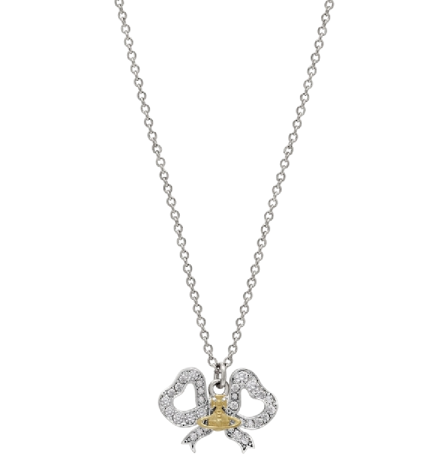  Vòng Cổ Nữ Vivienne Westwood Rigoberta Pendant 'White' 