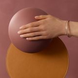  Vòng Tay Nữ Hermes Uni Bangle 'Marron Glacé Rose Gold' 