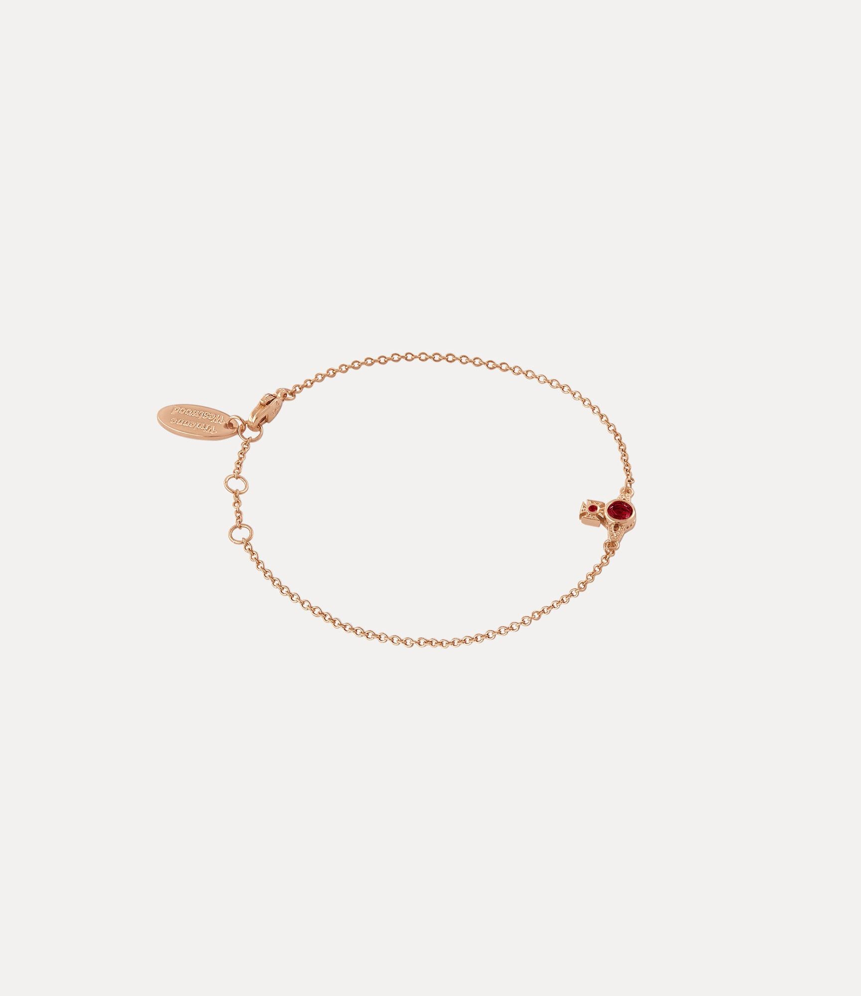  Vòng Tay Nữ Vivienne Westwood London Orb 'Rose Gold' 