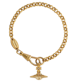  Vòng Tay Nữ Vivienne Westwood New Petite Orb 'Gold' 