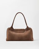  Túi Nữ Versace Vivian Suede East/West Shoulder Bag 'Brown' 