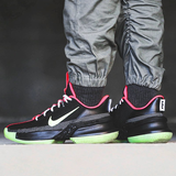  Giày Nike LeBron Ambassador 13 ‘Black Lime’ 