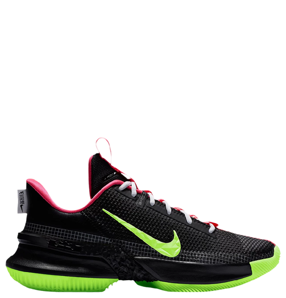  Giày Nike LeBron Ambassador 13 ‘Black Lime’ 