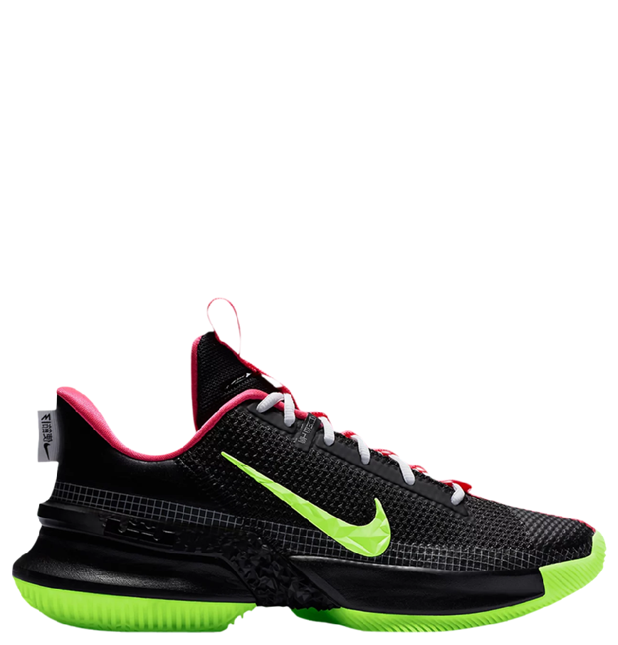  Giày Nike LeBron Ambassador 13 ‘Black Lime’ 