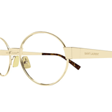  Kính Nữ Saint Laurent Eyeglasses 'Gold' 