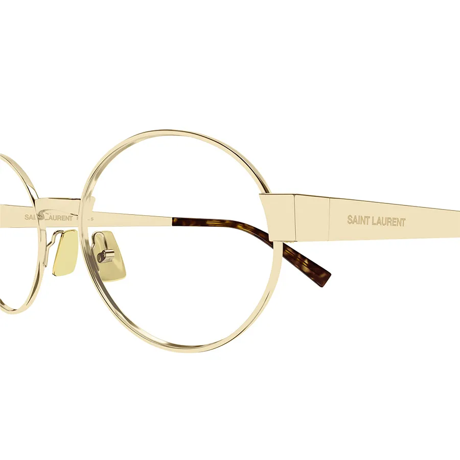  Kính Nữ Saint Laurent Eyeglasses 'Gold' 