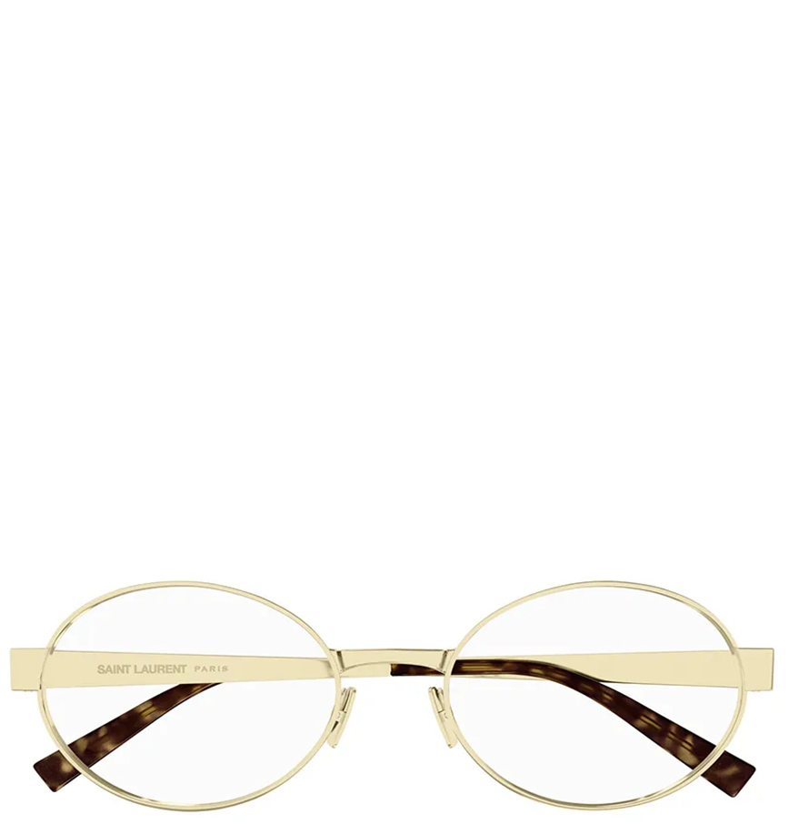  Kính Nữ Saint Laurent Eyeglasses 'Gold' 