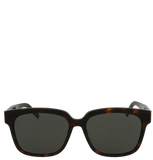  Kính Nữ Saint Laurent Square Frame Acetate 'Brown' 