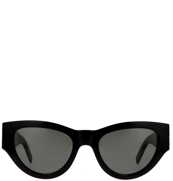  Kính Nữ Saint Laurent Rectangular Sunglasses 'Black' 