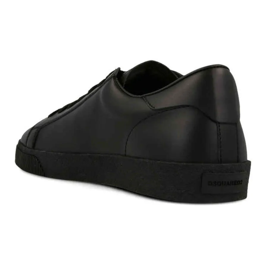  Giày Nam Dsquared2 Icon Sneaker 'Black' 