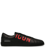  Giày Nam Dsquared2 Icon Sneaker 'Black' 