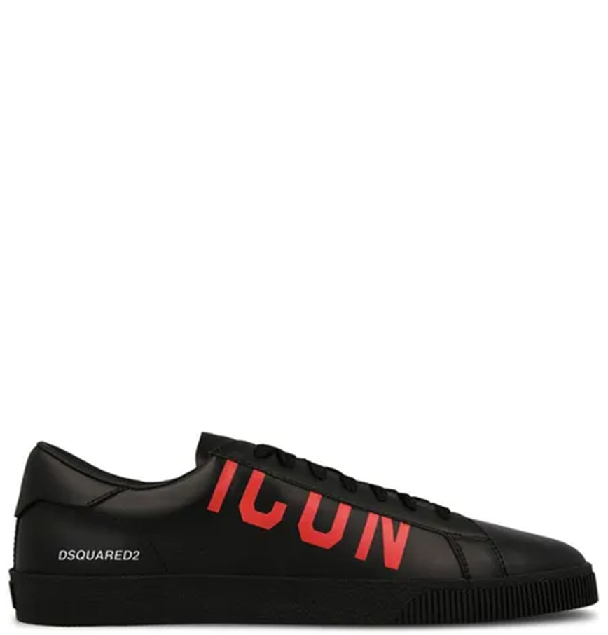  Giày Nam Dsquared2 Icon Sneaker 'Black' 