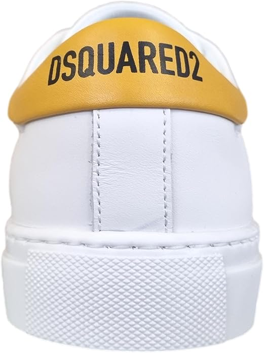  Giày Nam Dsquared2 Cassette 'White' 