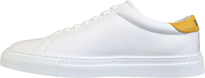  Giày Nam Dsquared2 Cassette 'White' 