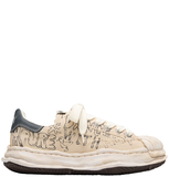  Giày Maison Mihara Yasuhiro Blakey OG Sole Graffiti Printed 'White' 