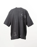  Áo Maison Mihara Yasuhiro Embellished Sticker T-shirt 'Black' 