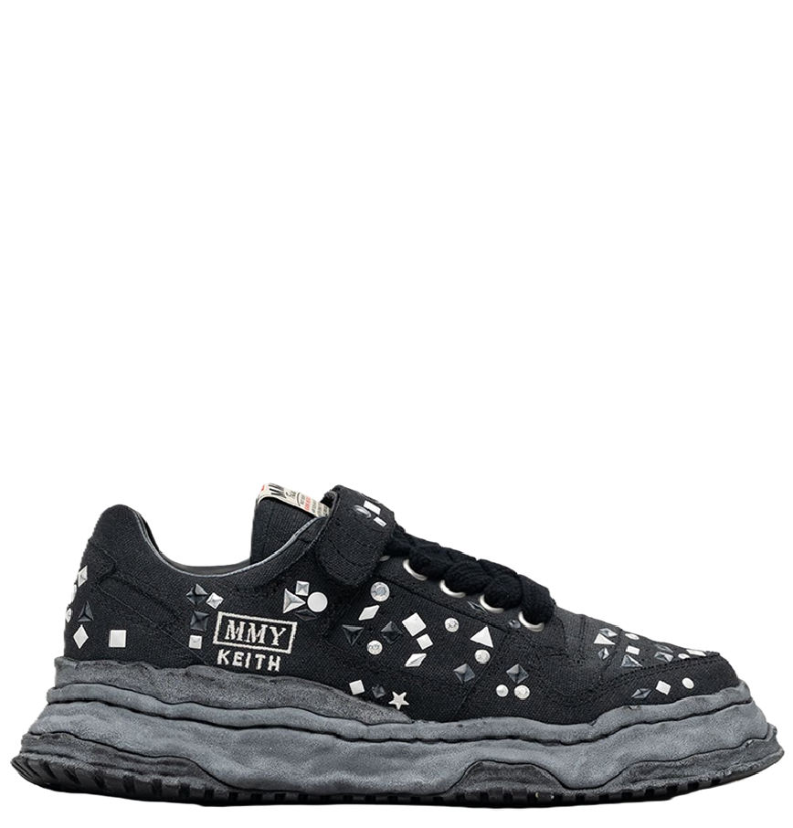  Giày Maison Mihara Yasuhiro Keith OG Sole Embellished 'Black' 
