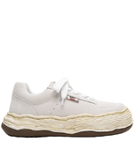  Giày Maison Mihara Yasuhiro Oliver OG Distressed Sole 'White' 