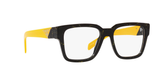  Kính Prada Square Eyeglasses 'Yellow Black' 