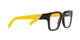  Kính Prada Square Eyeglasses 'Yellow Black' 
