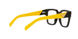  Kính Prada Square Eyeglasses 'Yellow Black' 
