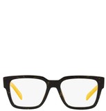  Kính Prada Square Eyeglasses 'Yellow Black' 