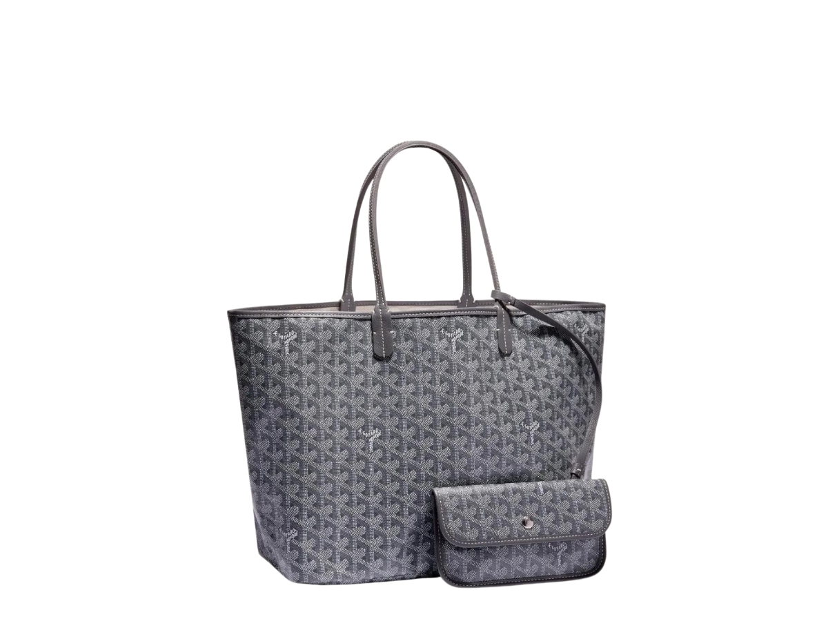  Túi Nữ Goyard Saint Louis PM Bag 'Grey' 