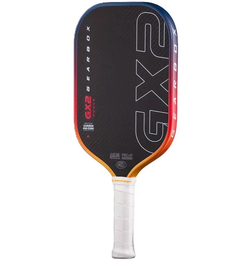  Vợt Pickleball Gearbox GX2 Power Elongated Dual Certified Limited Edition 