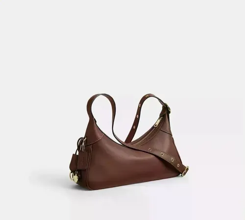 Túi Nữ Coach Ella 35 Small Shoulder Bag ‘Brown’ 