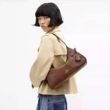  Túi Nữ Coach Ella 35 Small Shoulder Bag ‘Brown’ 