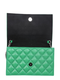  Túi Nữ Alexander Mcqueen Pave Skull 'Green' 