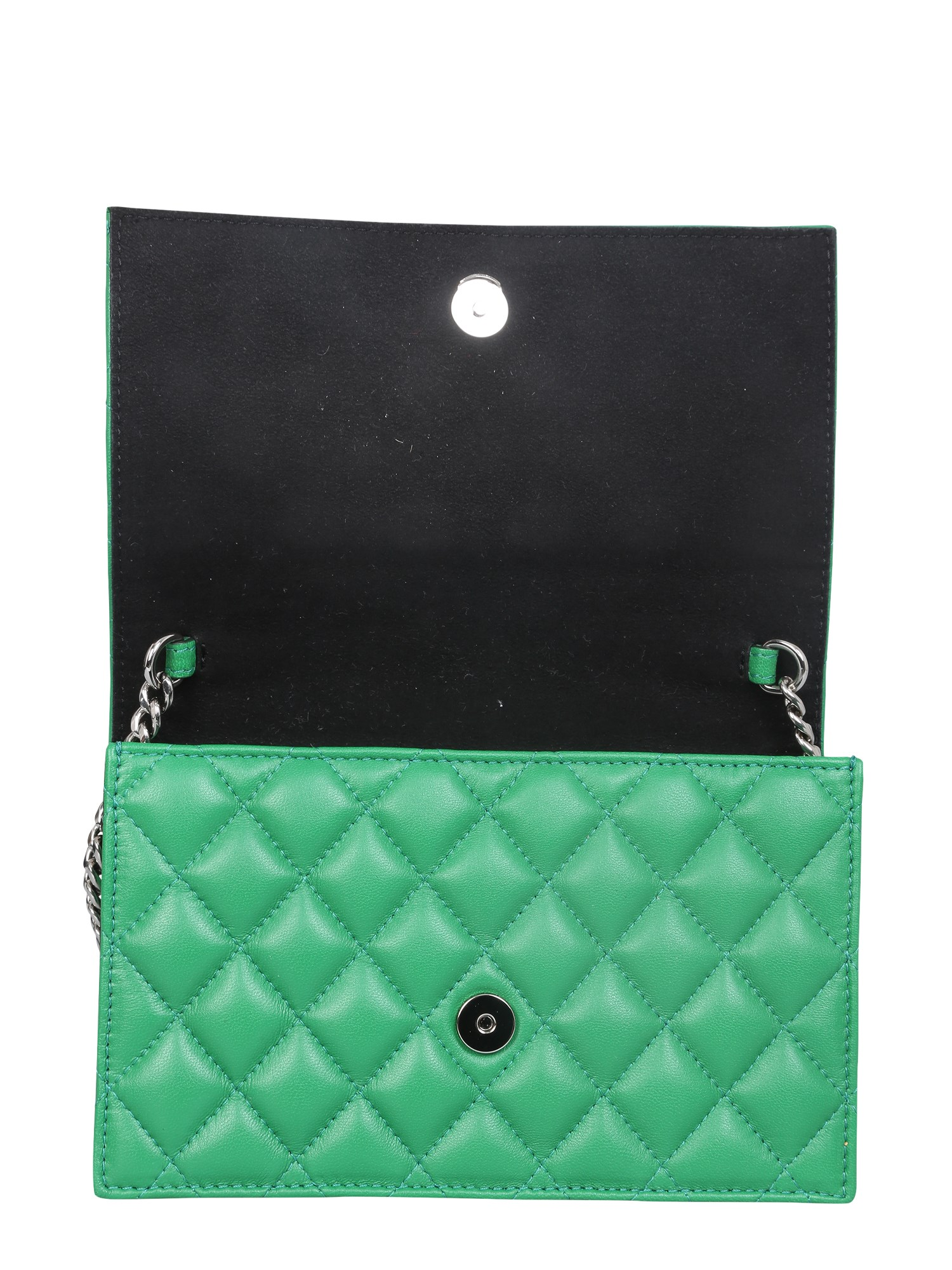 Túi Nữ Alexander Mcqueen Pave Skull 'Green' 