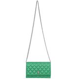  Túi Nữ Alexander Mcqueen Pave Skull 'Green' 